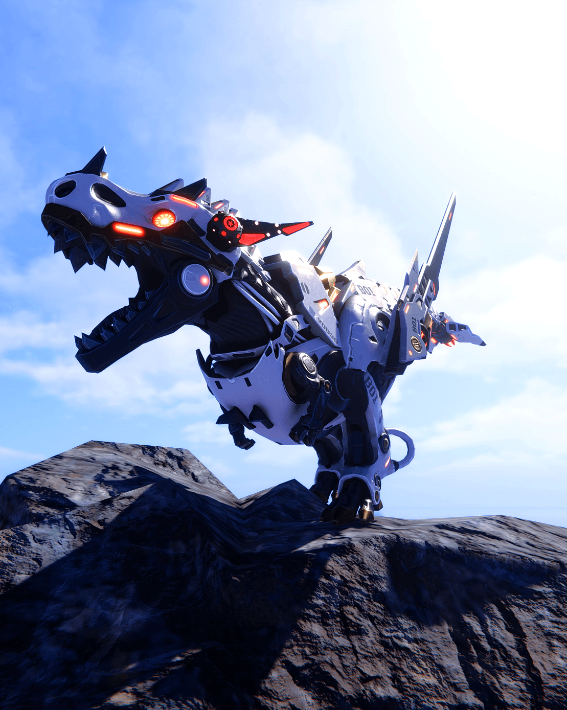 机械霸王龙巨兽