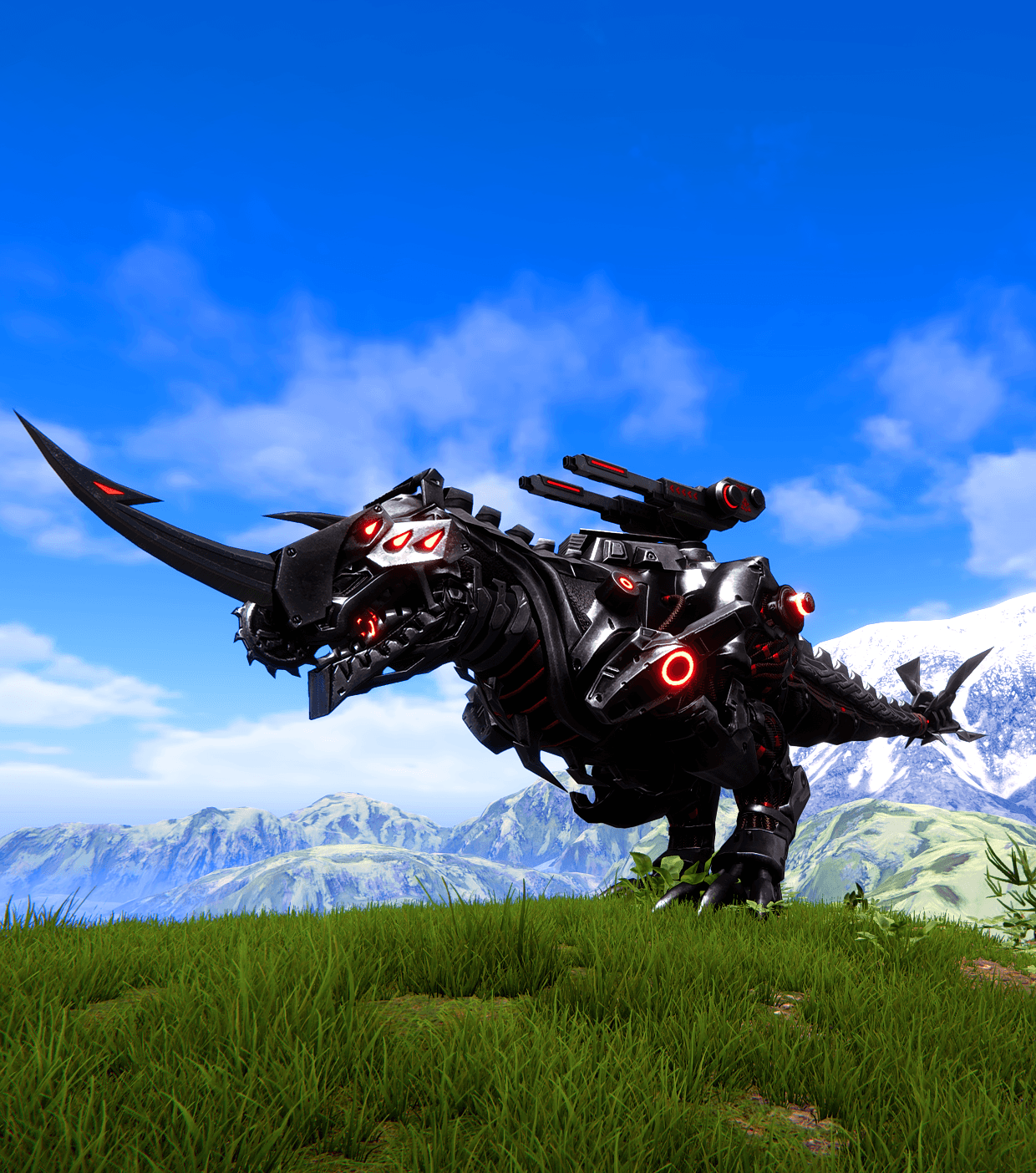 机械特暴龙巨兽