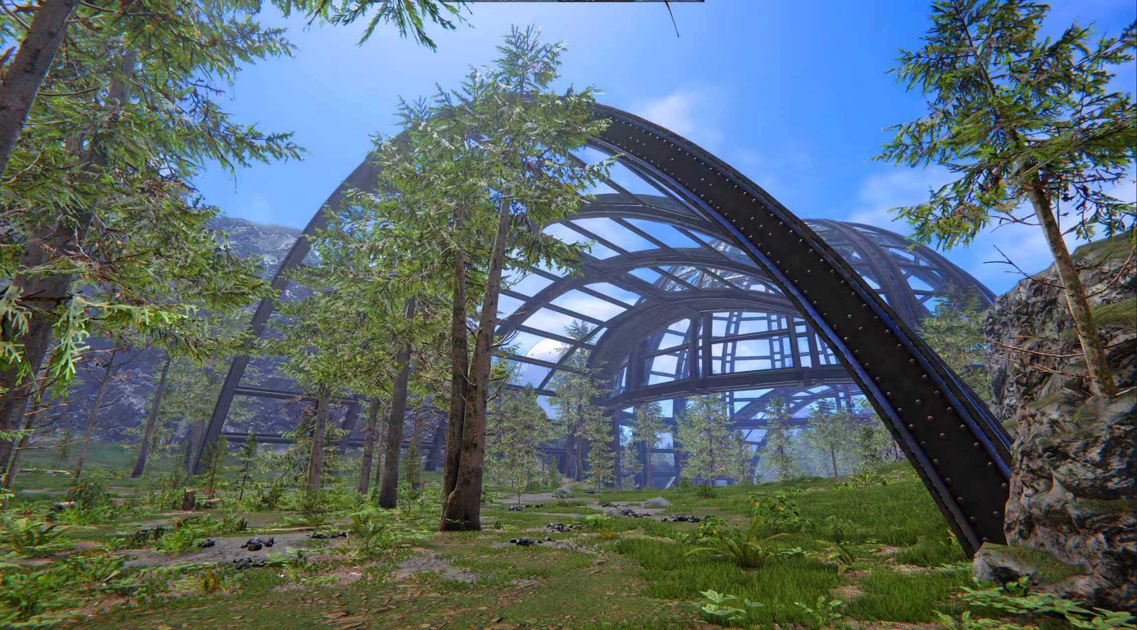 恐龙岛游戏场景截图