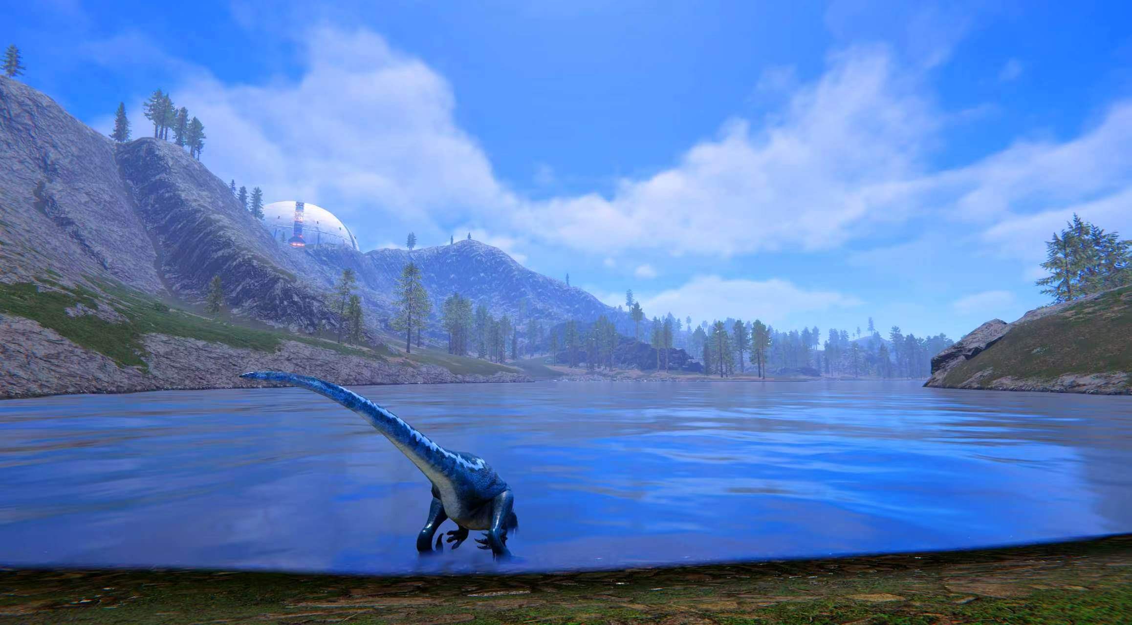 恐龙岛地图探索截图