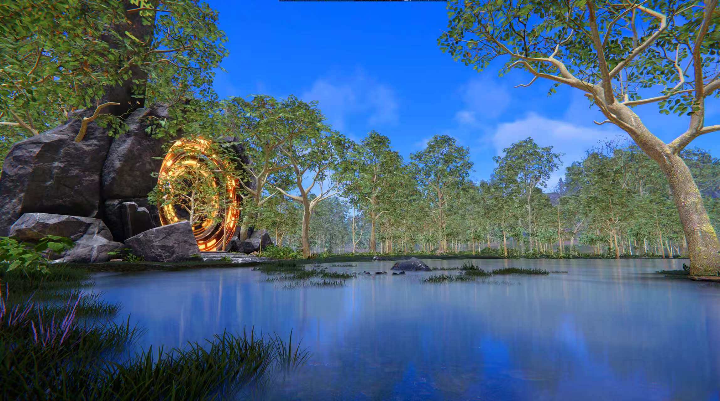 恐龙岛实景截图